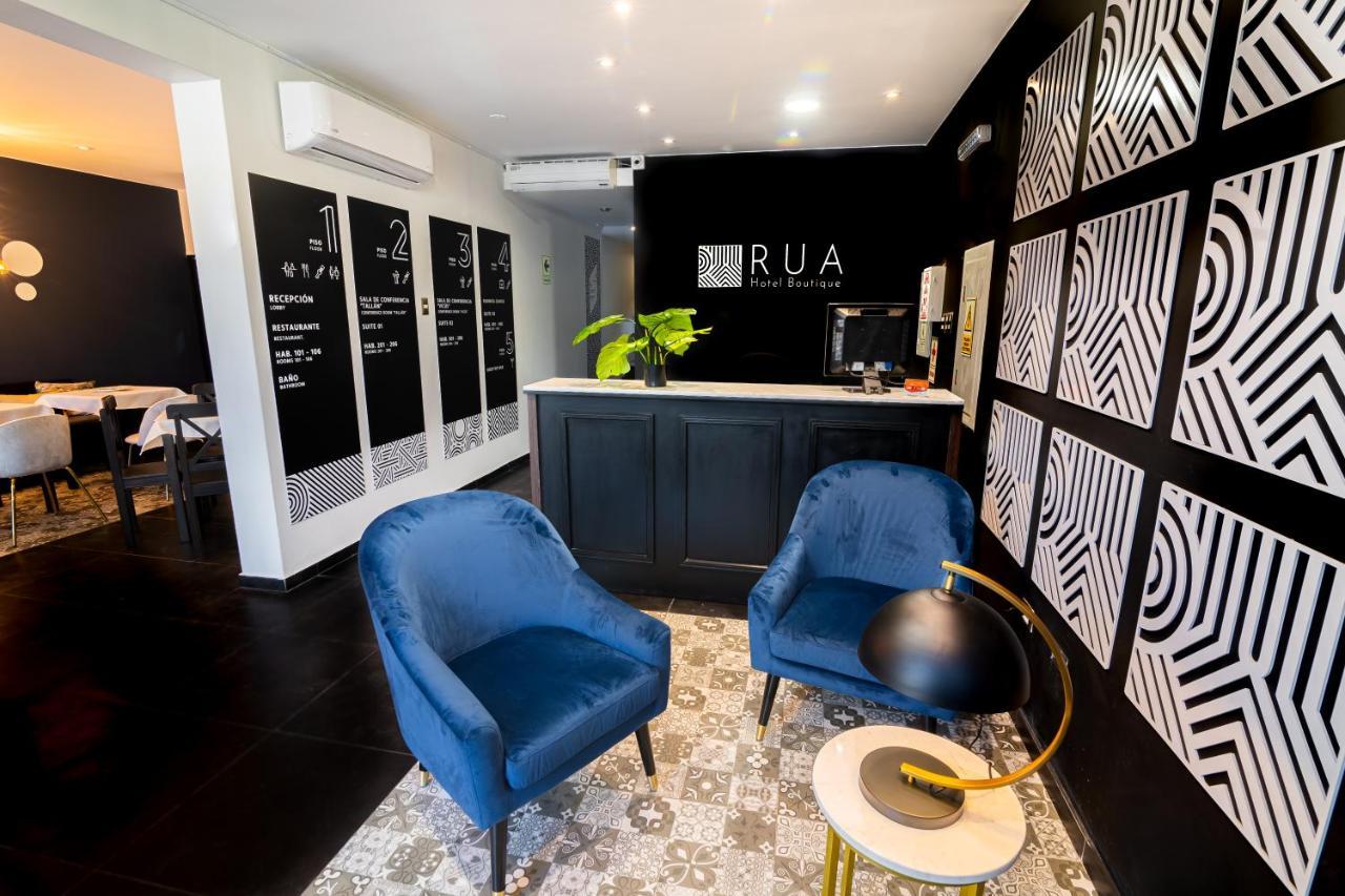 Rua Hoteles 皮乌拉 外观 照片