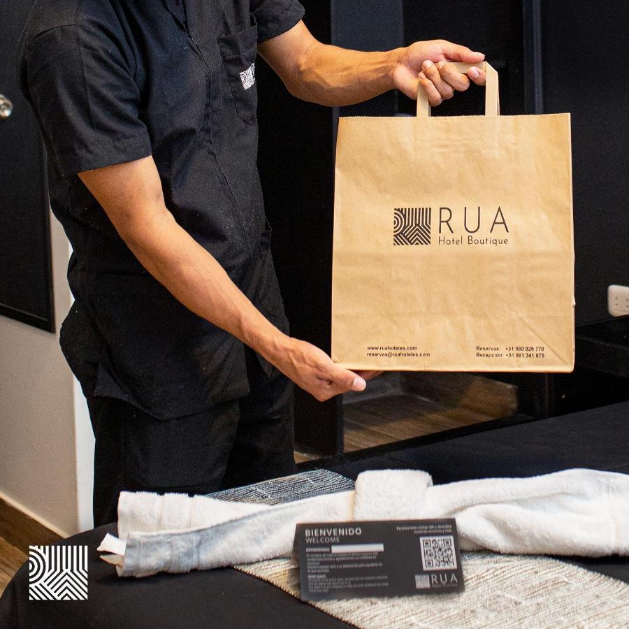 Rua Hoteles 皮乌拉 外观 照片